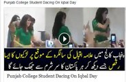 Punjab College Student Girls are Dancing On Iqbal Day