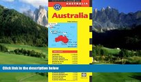 Big Deals  Australia Travel Map Fifth Edition (Periplus Travel Maps)  Best Seller Books Most Wanted