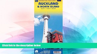 Must Have  Auckland   North Island 1:12,500/1:950,000 Street Map- NZ (International Travel Maps)