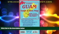 Big Deals  Guam Map   Dive Guide Franko Maps Waterproof Map  Full Read Best Seller