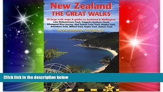 Must Have  New Zealand - The Great Walks: Includes Auckland   Wellington City Guides (Trailblazer