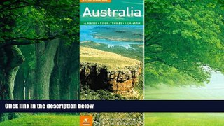 Books to Read  Australia Map by Rough Guides (Rough Guide Country/Region Map)  Best Seller Books