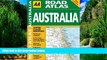 Books to Read  AA Road Atlas Australia  Best Seller Books Most Wanted