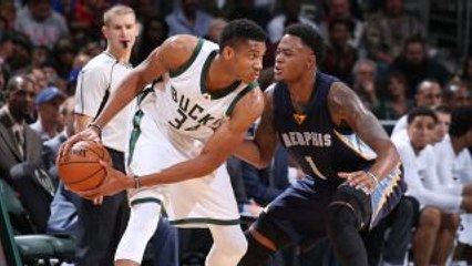 NBA : Les Bucks font tomber les Grizzlies
