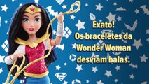 Teste seus conhecimentos sobre a Wonder Woman de DC Super Hero Girls | DC Super Hero Girls