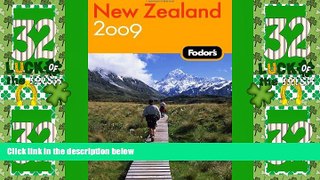 Big Deals  Fodor s New Zealand 2009 (Travel Guide)  Best Seller Books Best Seller