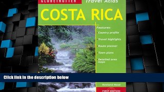 Big Deals  Costa Rica Travel Atlas (Globetrotter Travel Atlas: New Zealand)  Best Seller Books