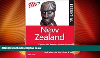 Big Deals  AAA Essential New Zealand (AAA Essential Guides: New Zealand)  Full Read Most Wanted