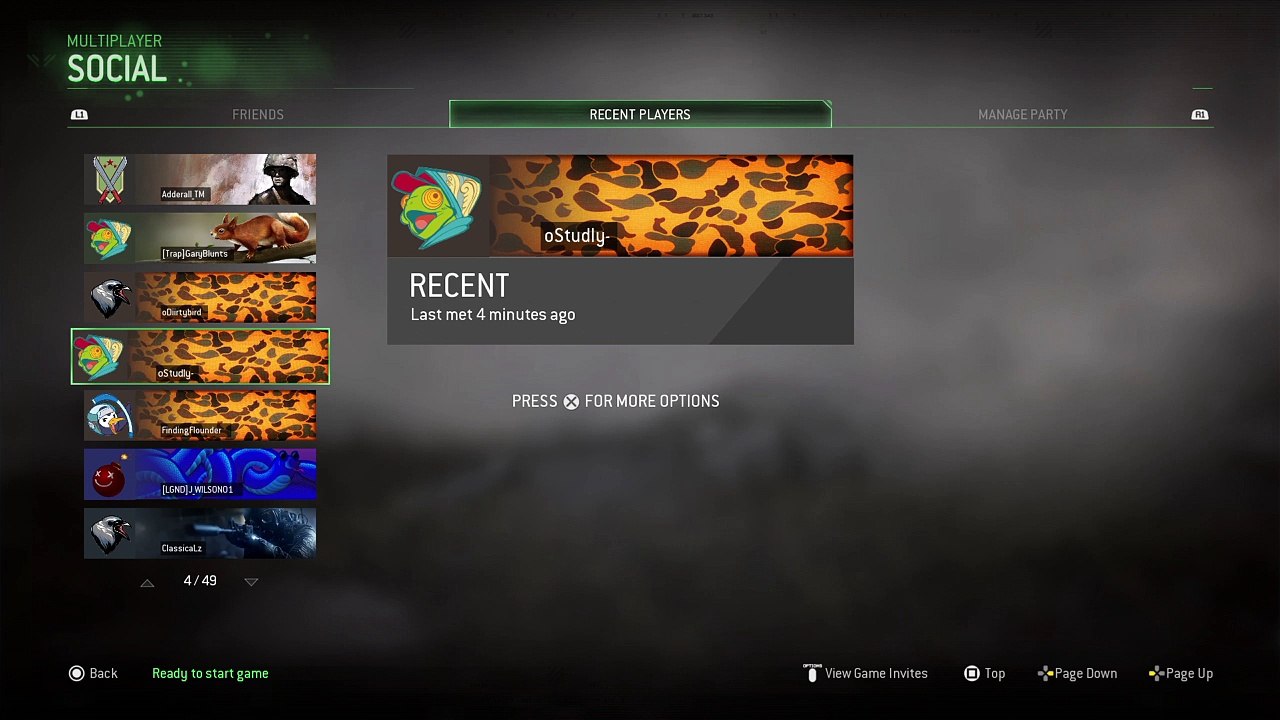 No show 2nd map