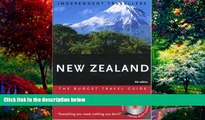 Books to Read  Independent Travellers New Zealand 2005: The Budget Travel Guide (Independent