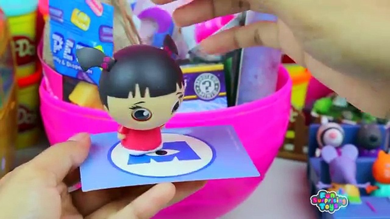 DEV PEPPA PIG Sürpriz Yumurta Play Doh – Yeni Oyuncak Kutuları Açma + Kinder Sürpriz