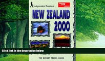 Books to Read  Independent Travellers New Zealand 2000: The Budget Travel Guide (Independent