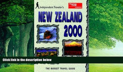 Download Video: Books to Read  Independent Travellers New Zealand 2000: The Budget Travel Guide (Independent