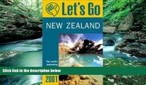 Books to Read  Let s Go 2001: New Zealand: The World s Bestselling Budget Travel Series  Full