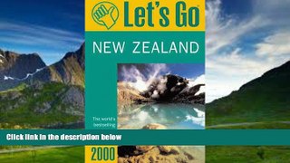 Books to Read  Let s Go 2000: New Zealand: The World s Bestselling Budget Travel Series (Let s Go.