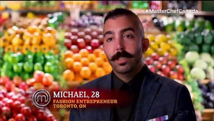 Masterchef Canada S2E04 Juggling Act