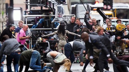 The Mummy ( 2017 ) Set Pics - Tom Cruise, Sofia Boutella | Universal Pictures