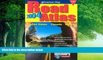 Books to Read  AMC US/Canada/Mexico Road Atlas 2004 (United States Road Atlas Including Canada and