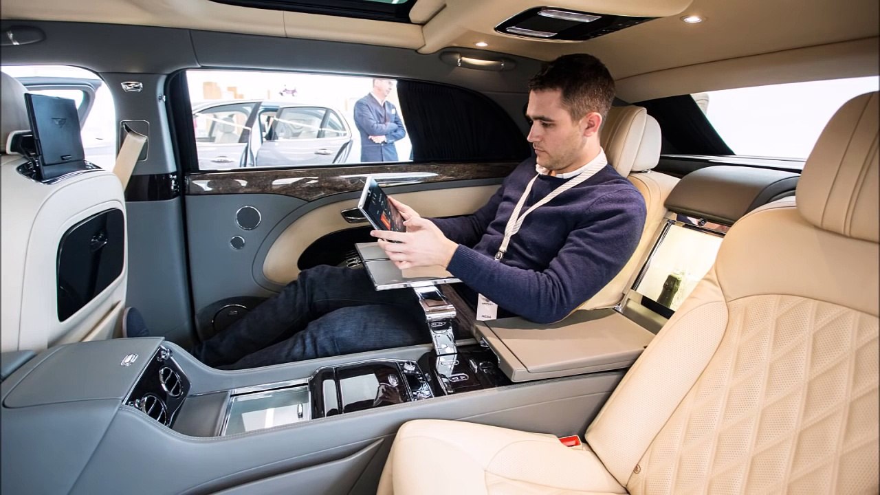 2017 Bentley Mulsanne - INTERIOR
