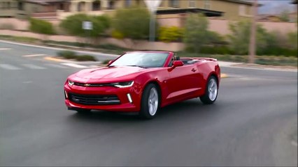 2017 Chevrolet Camaro Coupe 2,0L - interior Exterior and Drive