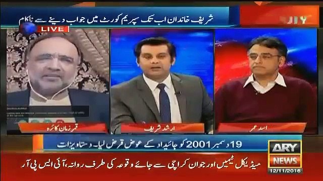 Qamar Zaman Kaaira's analysis on PTI fighting the Panama Leaks case in supreme court.