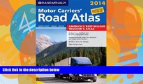 Big Deals  2014 Motor Carriers  Road Atlas (MCRA) (Rand Mcnally Motor Carriers  Road Atlas)  Best