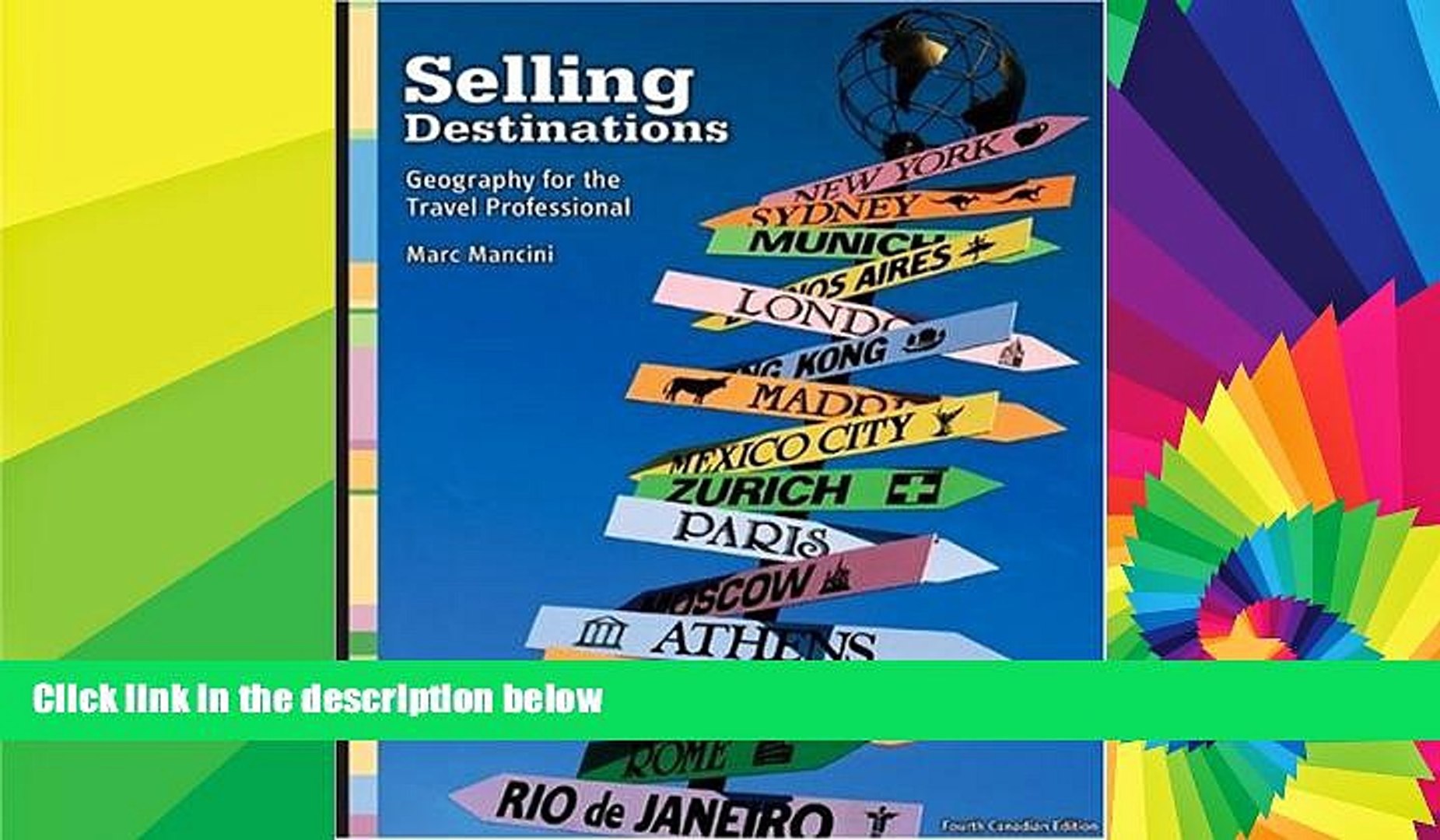 Full [PDF]  Selling Destinations, Geography for the Travel Professional (CANADIAN EDITION)