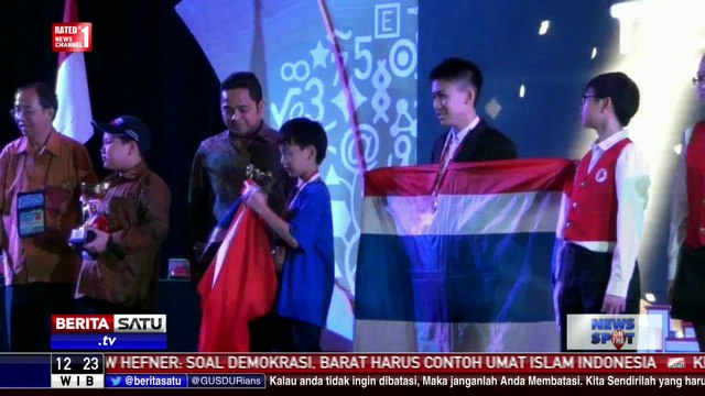 Pelajar Indonesia Ukir Prestasi di Olimpade Matematika dan Sains
