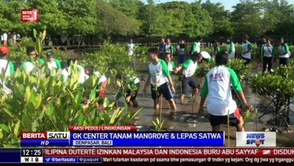 GK Center Gelar Aksi Peduli Lingkungan