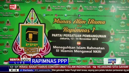 Sekjen PPP: NKRI dan Kebhinekaan Harus Kita Jaga