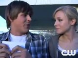 Kristen Bell and Chris Lowell Candid Interview