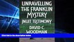 READ FULL  Unravelling the Franklin Mystery, First Edition: Inuit Testimony (McGill-Queen s Native