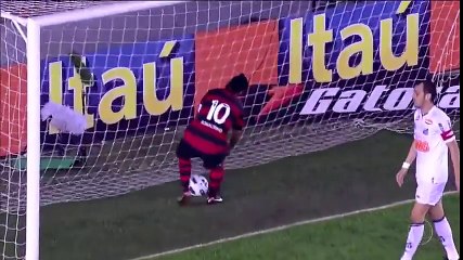 Santos 4x5 Flamengo Campeonato Brasileiro 2011