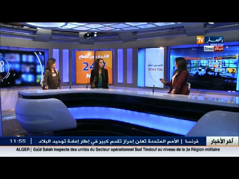 الحائزة على جائزة أحسن دور نسائي في المهرجان الدولي للفيلم الأمازيغي ضيفة قناة النهار