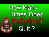 Nadeshot Retires More Than Once!