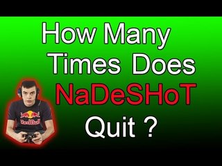 Nadeshot Retires More Than Once!