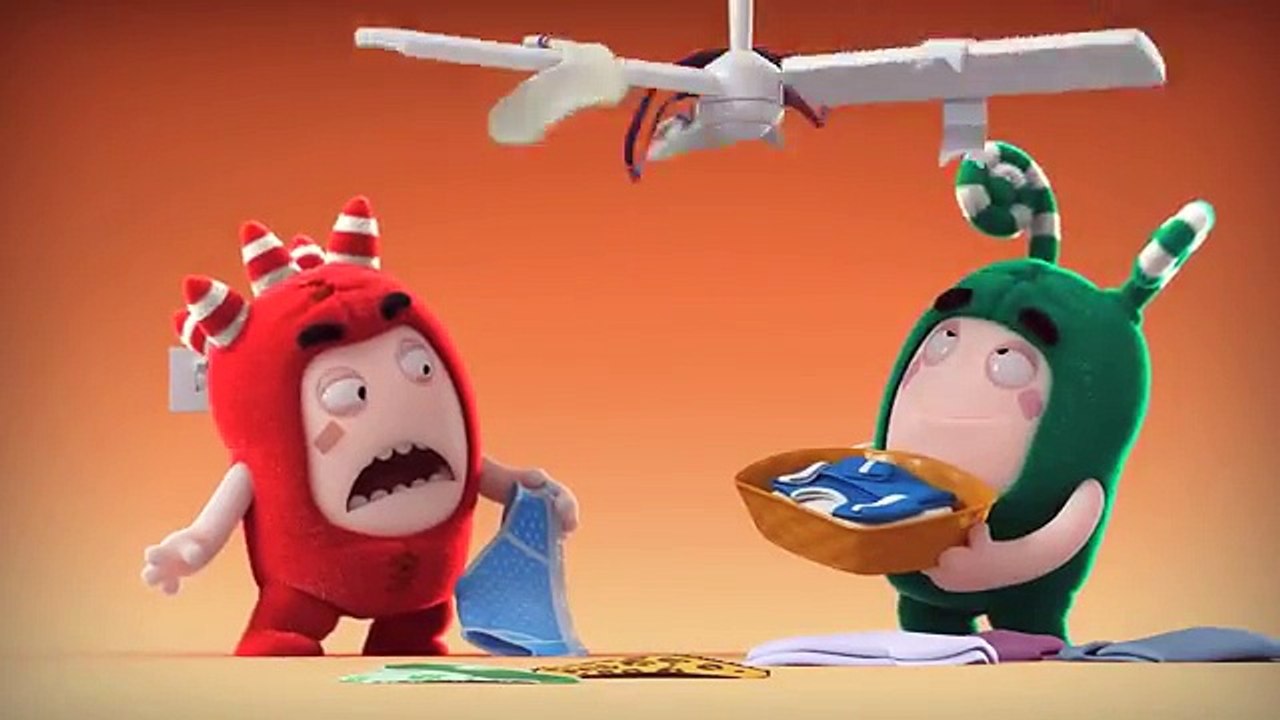 Cartoon ¦ Oddbods The House Of Mischief ¦ Funny Cartoons For Children