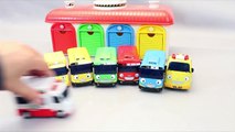 Disney Cars Tayo the Little Bus English Learn Numbers Colors Toy Surprise Toys part2