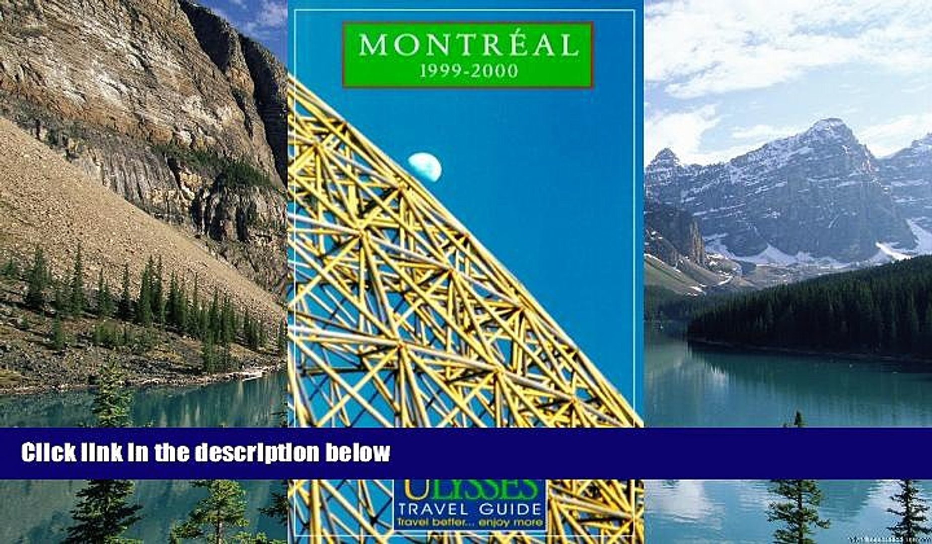 Big Deals  Ulysses Travel Guide Montreal (Travel Guides)  Full Ebooks Best Seller