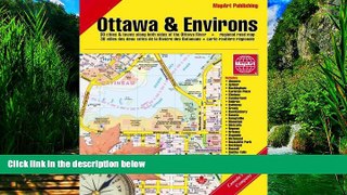 Books to Read  Ottawa and Area Deluxe Map Book  Best Seller Books Best Seller