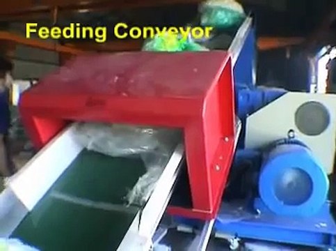 Máy ó hạt nhựa tái sinh máy ó hạt nhựa phế liệu pp ps pvc ps hips, Waste Plastic Recycling
