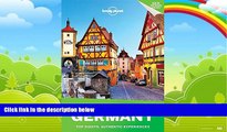 Books to Read  Lonely Planet Discover Germany (Travel Guide)  Best Seller Books Most Wanted