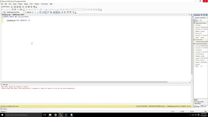 SQL NOT NULL Constraint
