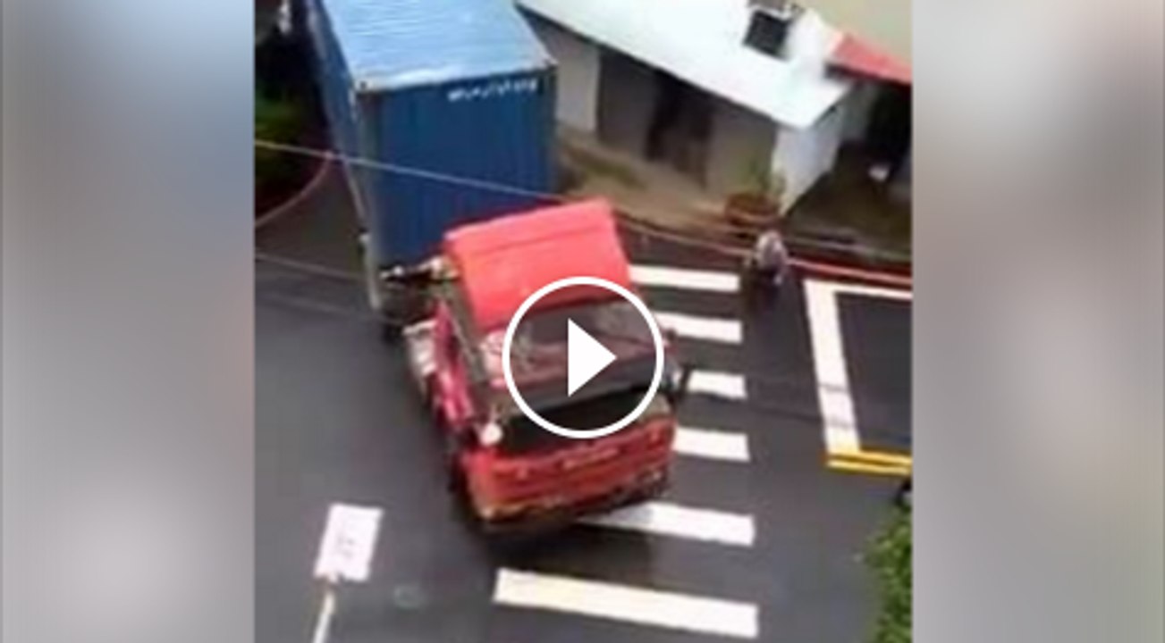 Driver is so talented