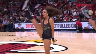 Miami Heat Dancers Performance - Jazz vs Heat - November 12, 2016 - 2016-17 NBA Season