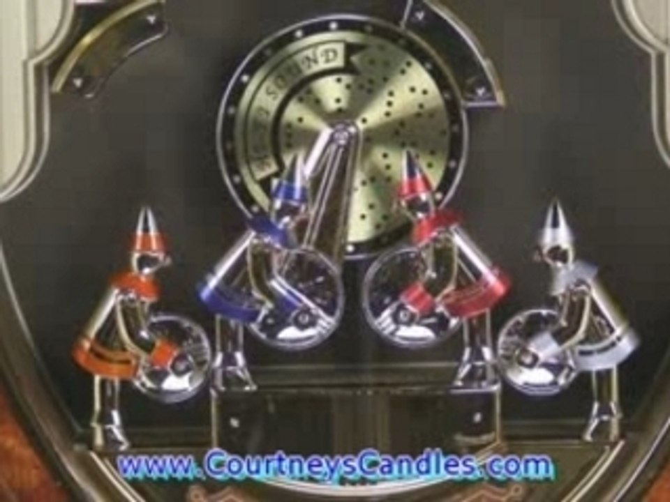 Seiko QXM127BRH Melodies in Motion Clock