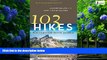 Books to Read  103 Hikes in Southwestern British Columbia  Best Seller Books Most Wanted