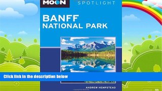 Books to Read  Moon Spotlight Banff National Park  Full Ebooks Best Seller