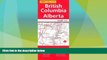 Big Deals  British Columbia   Alberta, Road Map  Best Seller Books Best Seller