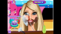 Shave Barbie Beard Baby - Cartoon Barbie Videos Games For Kids